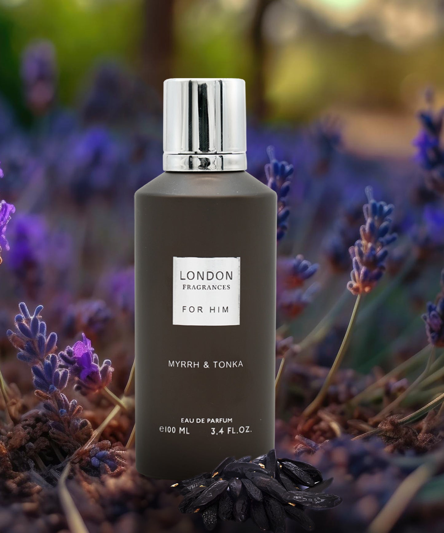 London Fragrances For Him Mirra y Tonka - Eau de Parfum 100ml