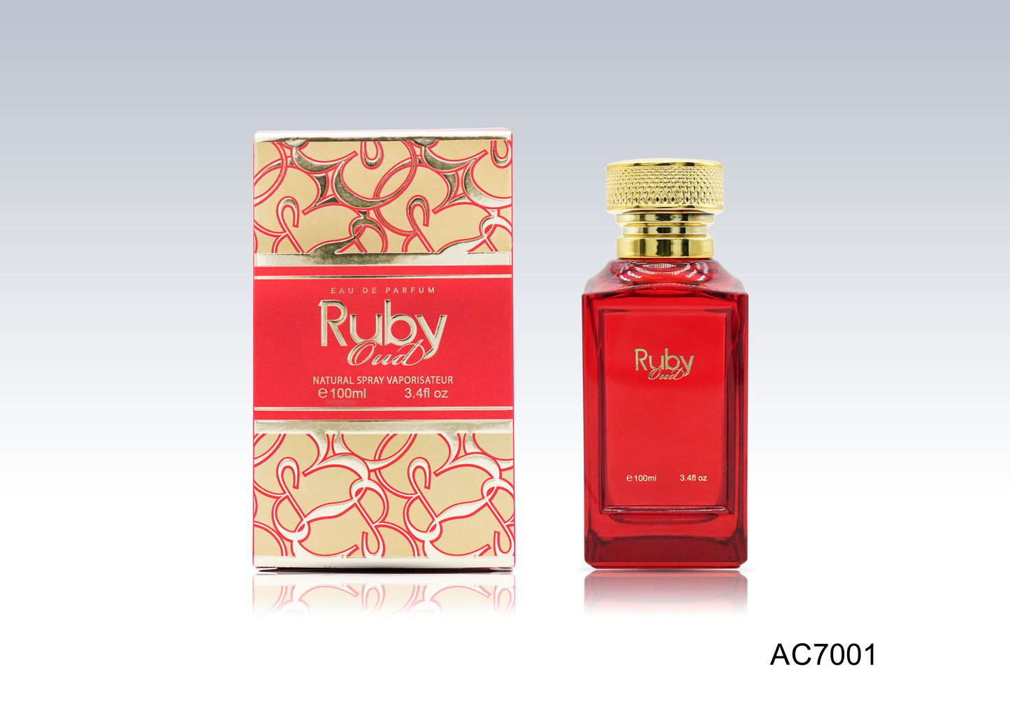 Attar & Co. Ruby Oud - Eau de Parfum 100ml
