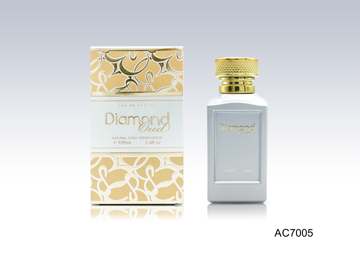 Attar & Co. Diamond Oud - Eau de Parfum 100ml