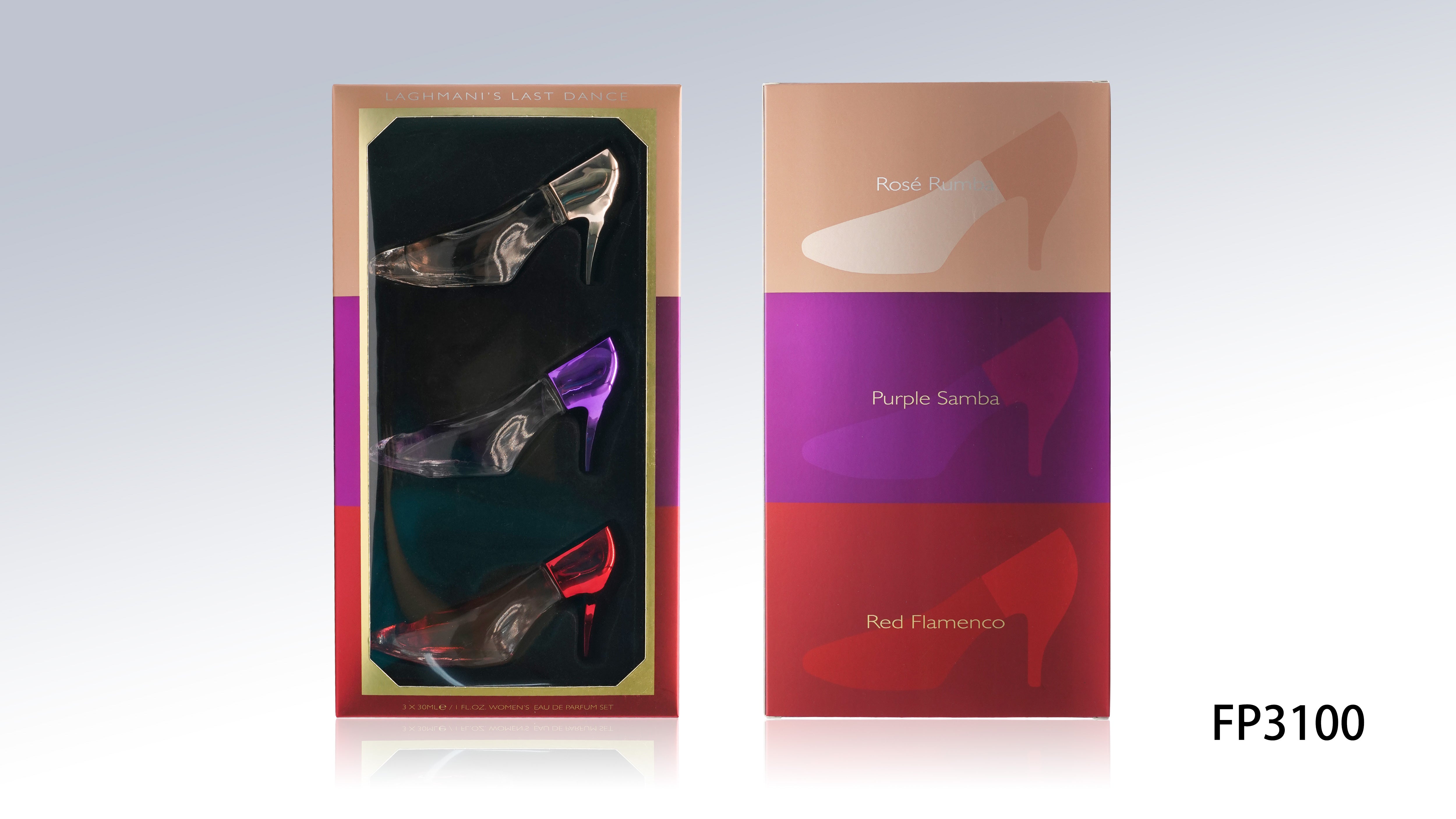 Senorita Laghmani's Last Dance (3x30ml Women's EDP) – Fine