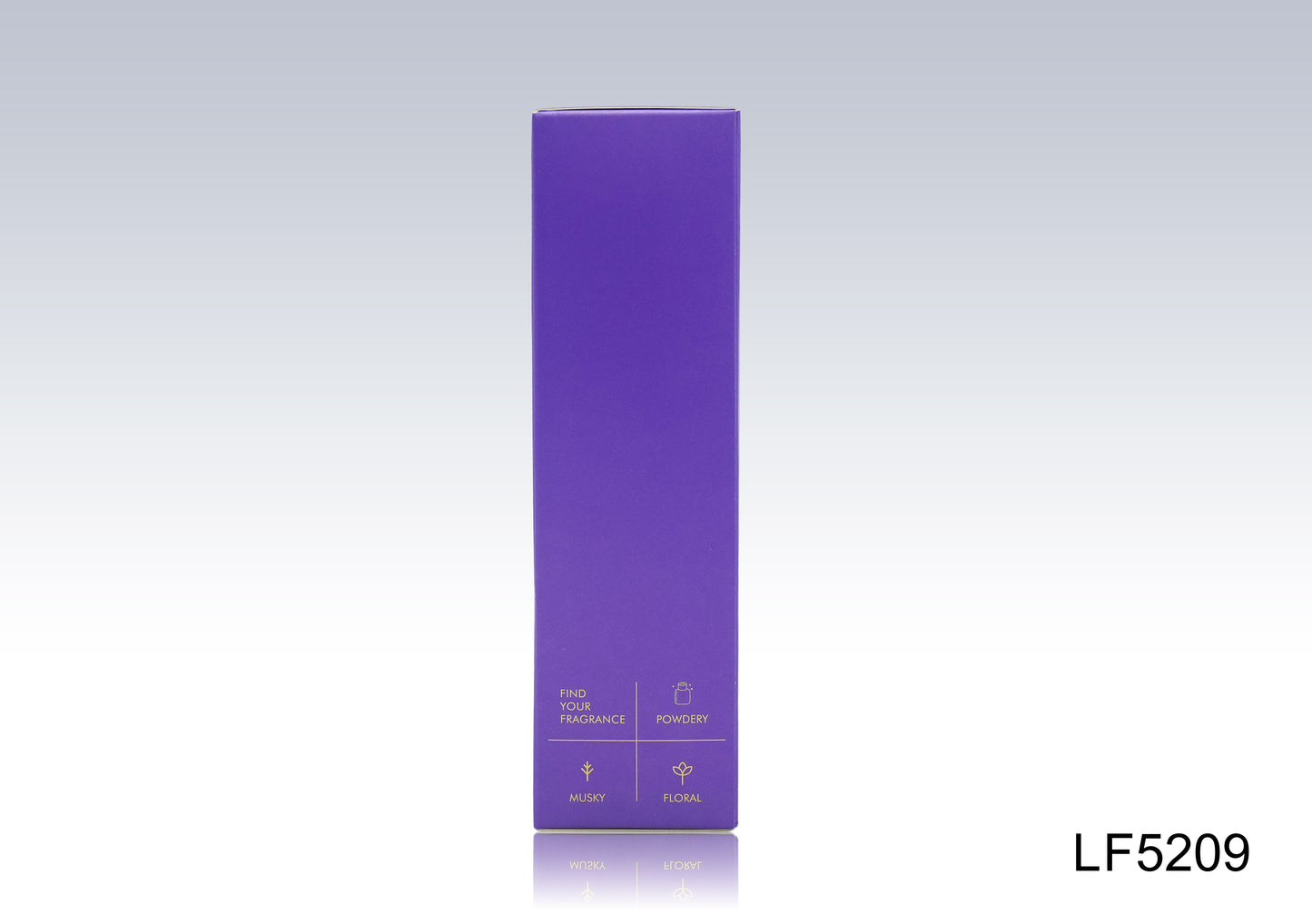 London Fragrances For Her Violet & Amber - Eau de Parfum 100ml