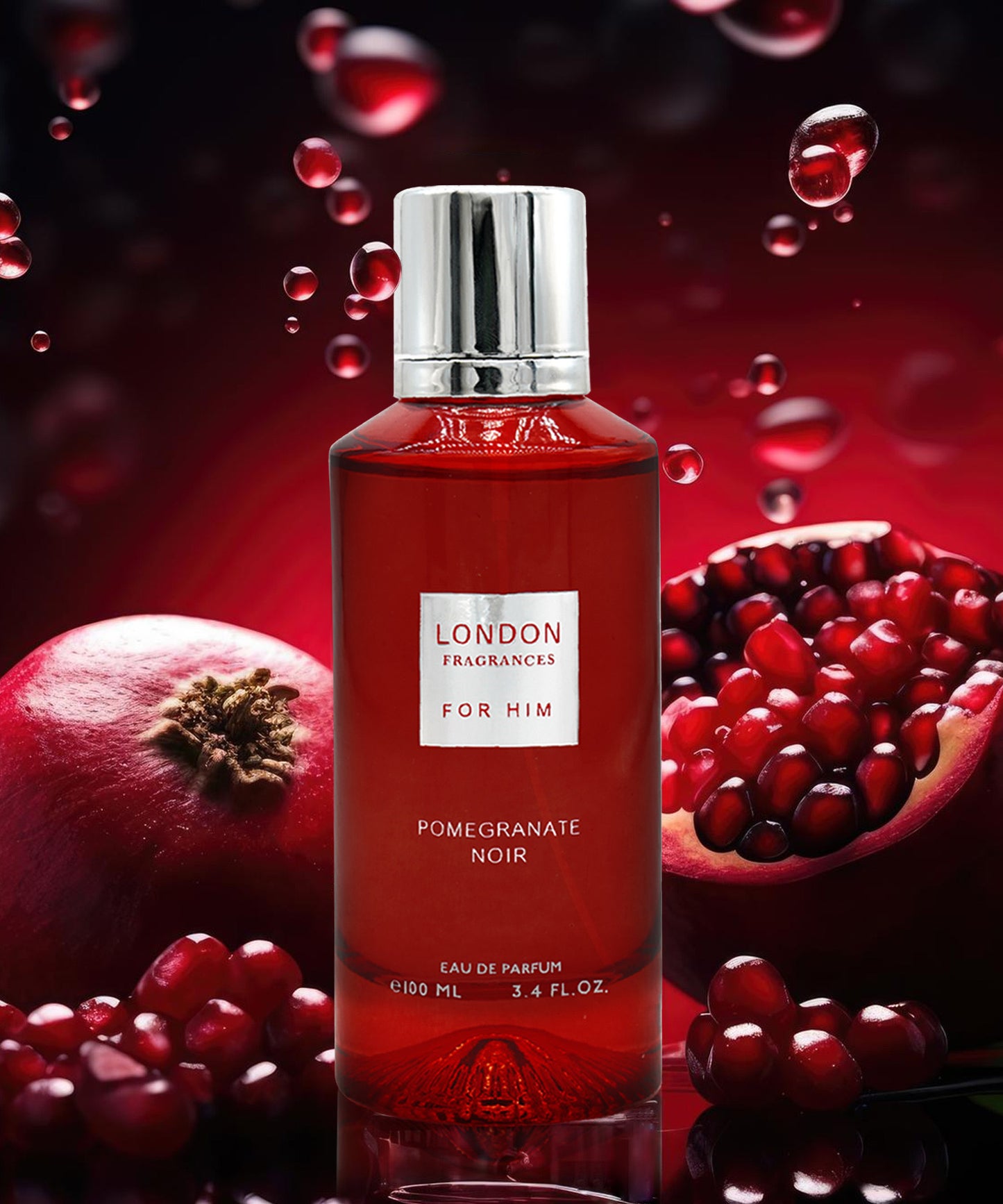 London Fragrances For Him Pomegranate Noir - Eau de Parfum 100ml