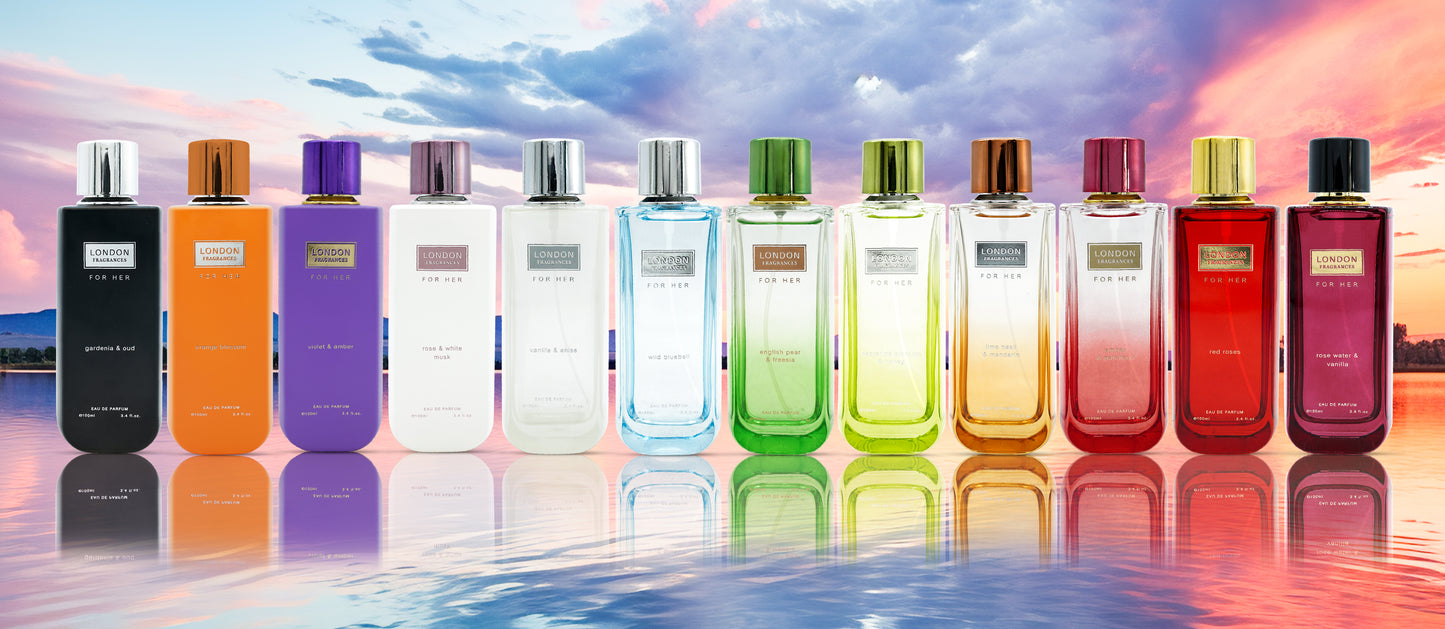 London Fragrances For Her Fleur d'Oranger - Eau de Parfum 100ml