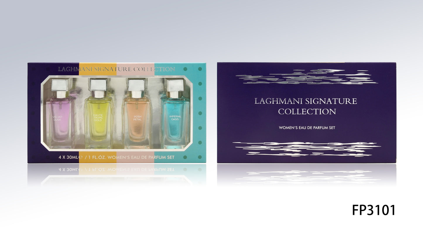 Laghmani Signature Collection (4x30ml Women's EDP)