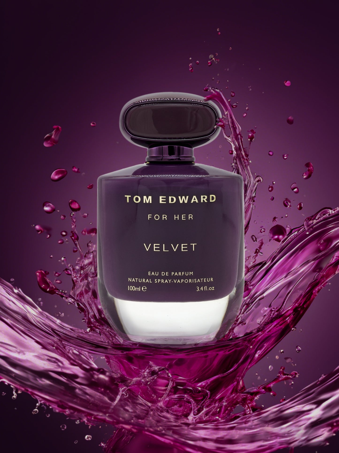 Velvet - Tom Edward for Her 100ml Eau de Parfum