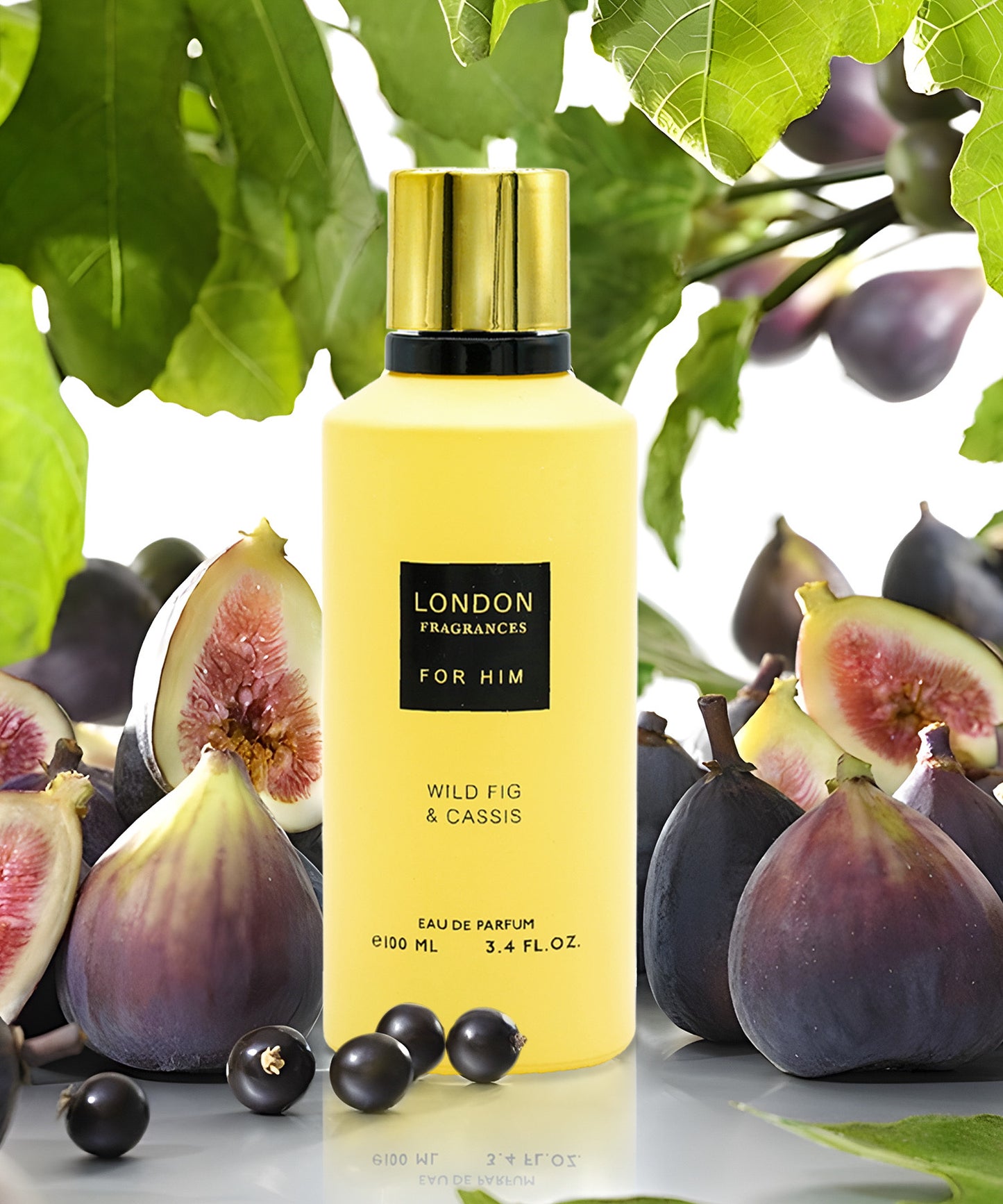 London Fragrances For Him Figue Sauvage & Cassis - Eau de Parfum 100ml