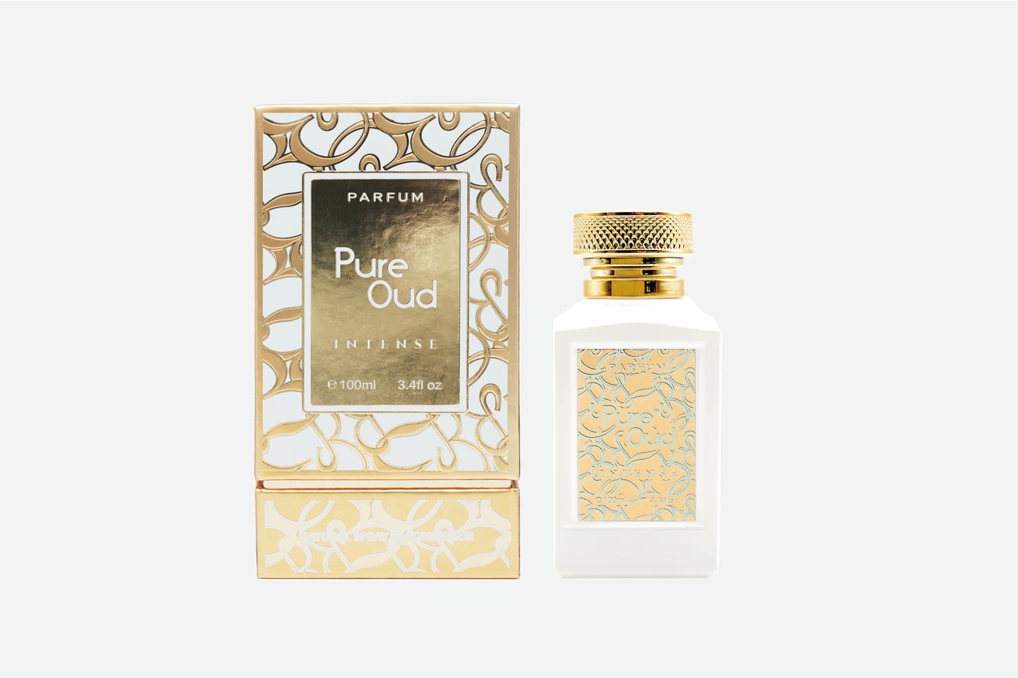 Pure Oud Intense - Attar & Co. Unisex 100ml Parfum