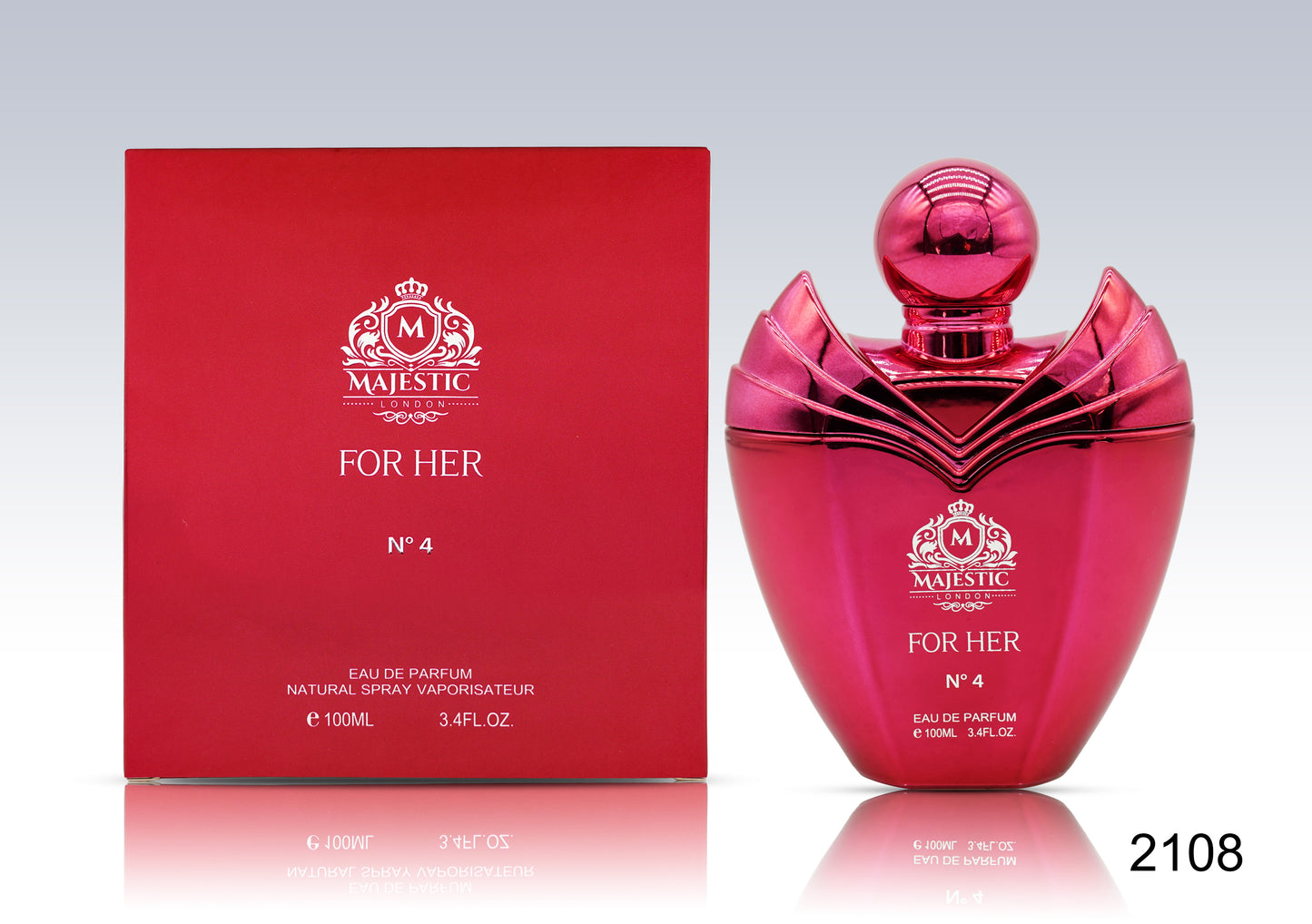 Majestic For Her No.4 Eau de Parfum - 100 ml