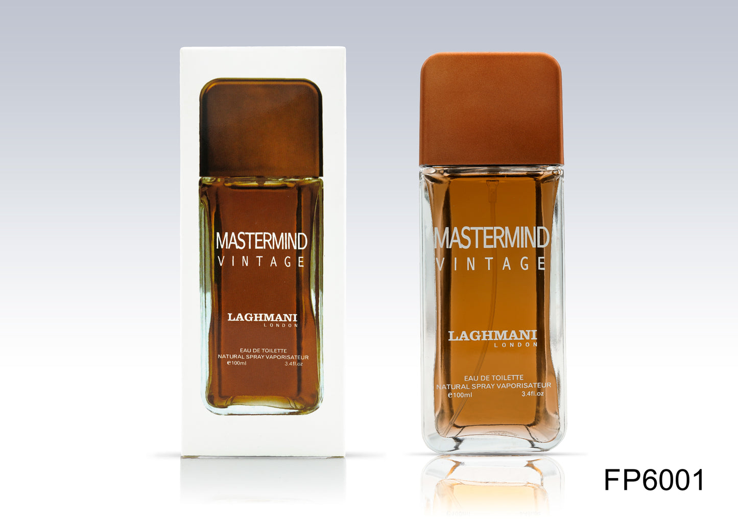 Mastermind Vintage For Men Eau de Toilette 100ml