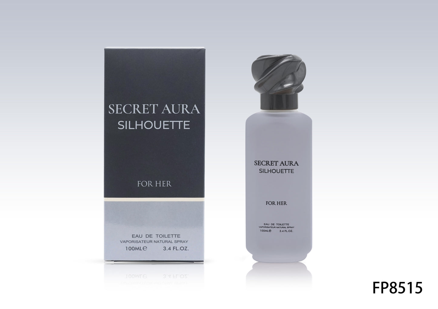 Secret Aura Silhouette for her e100ml