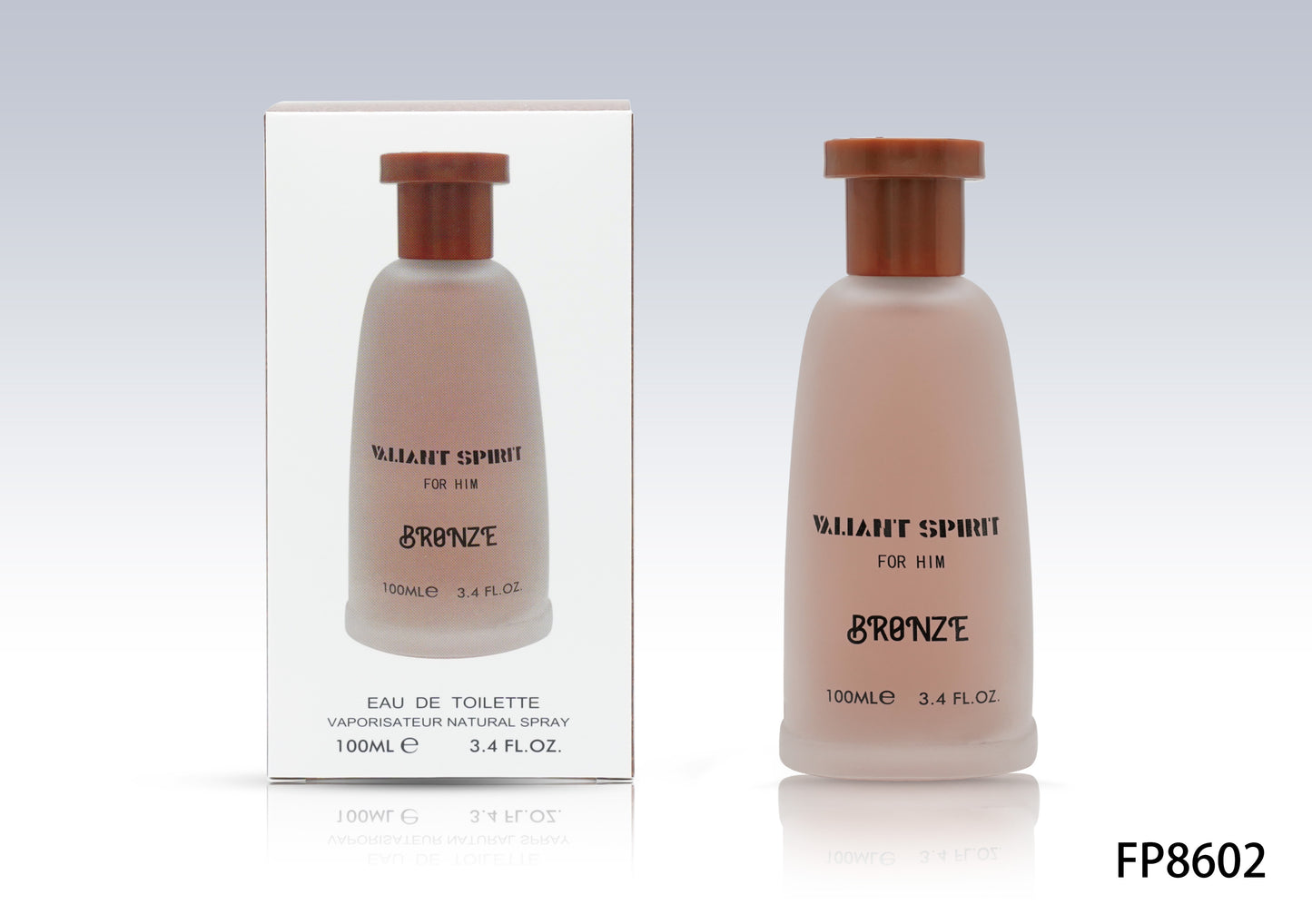 Valiant Spirit Bronze for him e100ml