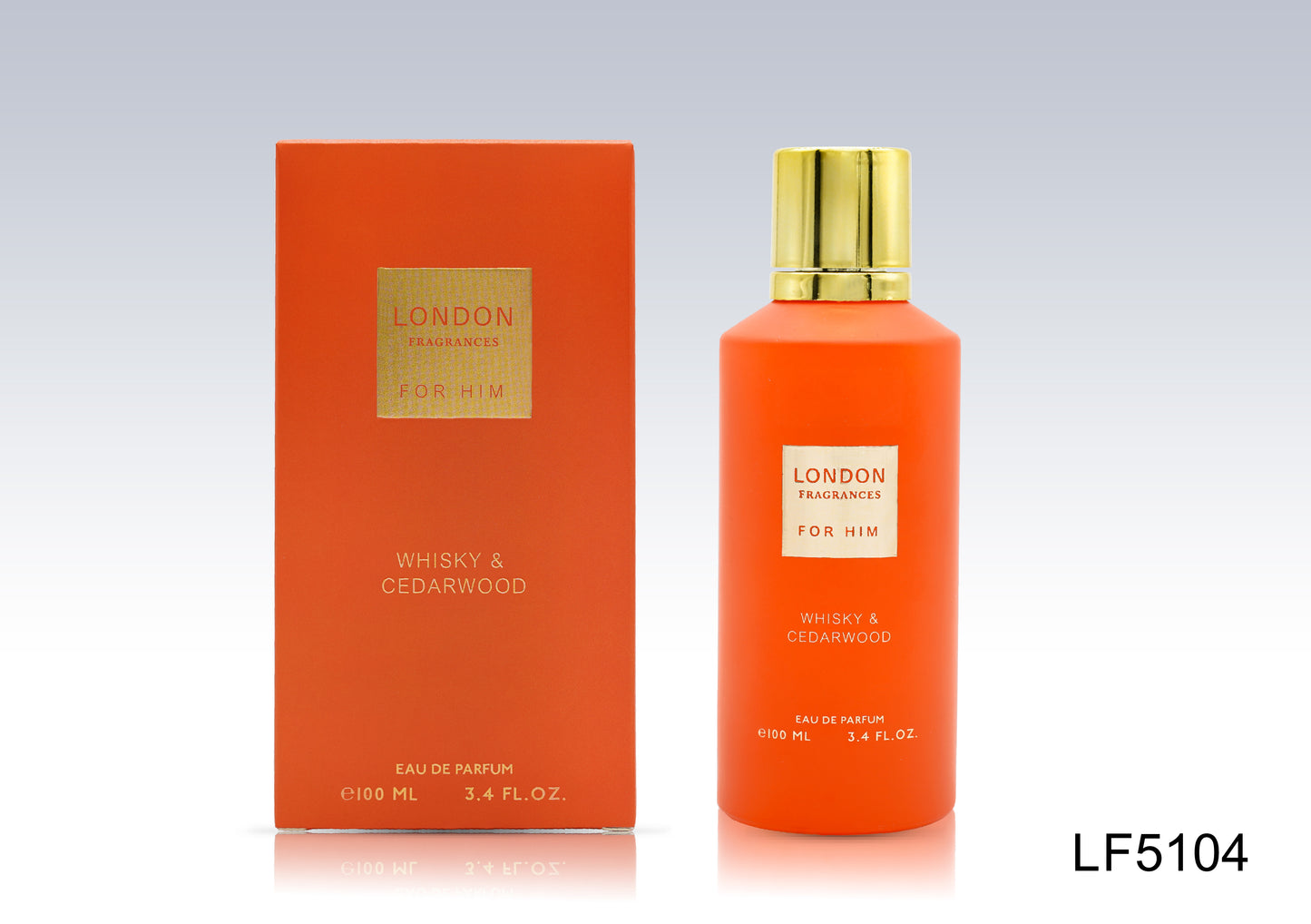 London Fragrances For Him Whisky & Cedarwood - Eau de Parfum 100ml