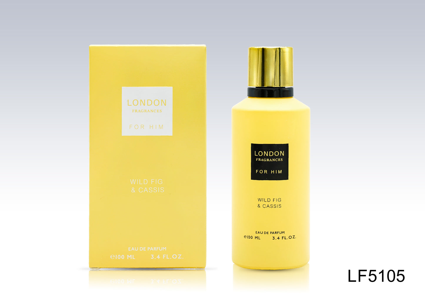 London Fragrances For Him Figue Sauvage & Cassis - Eau de Parfum 100ml