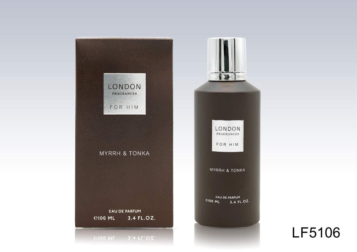 London Fragrances For Him Mirra y Tonka - Eau de Parfum 100ml
