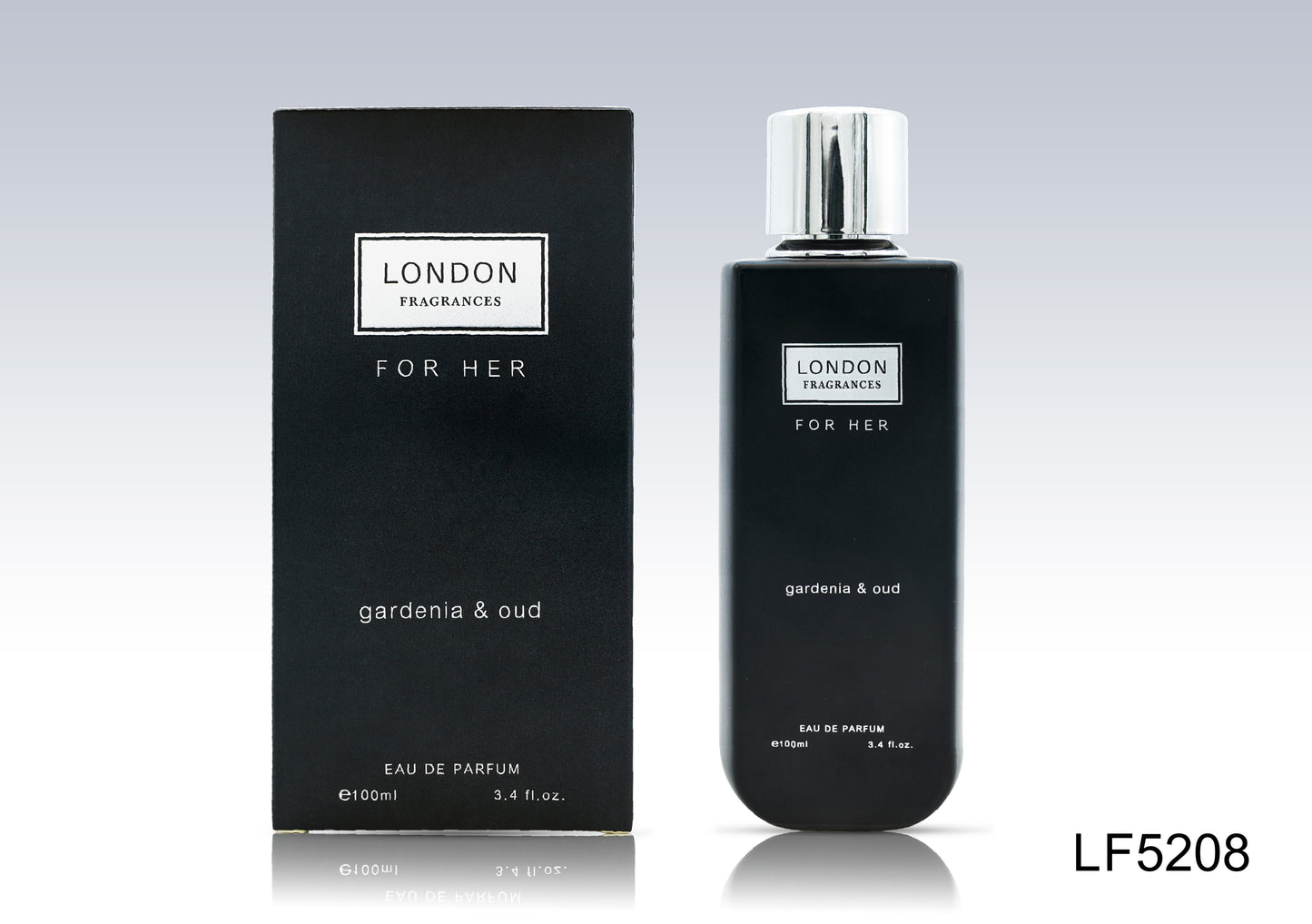 London Fragrances For Her Gardenia & Oud - Eau de Parfum 100ml