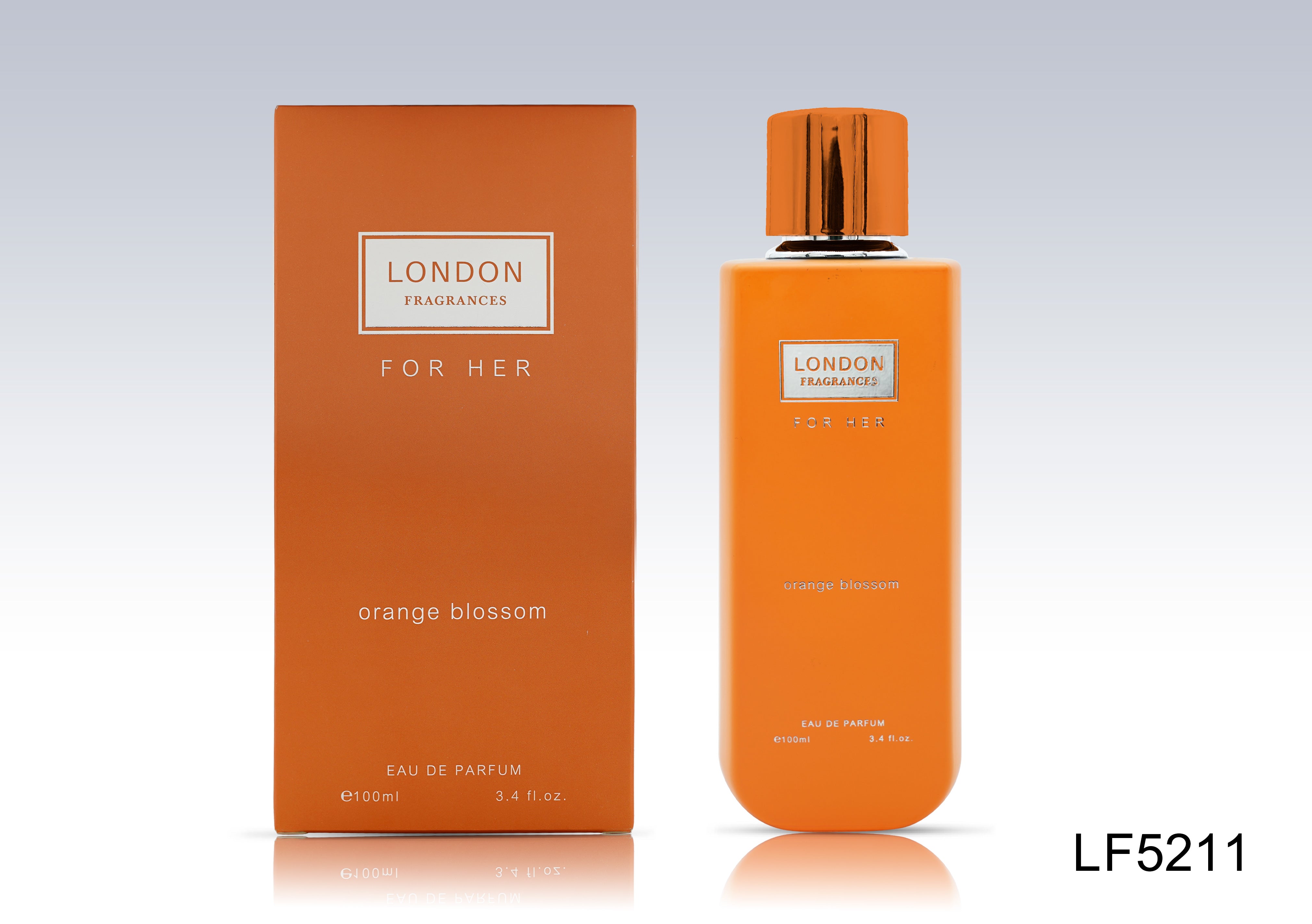 London Fragrances For Her Orange Blossom Eau de Parfum 100ml