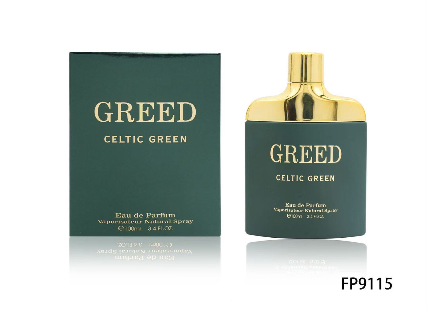 Greed Celtic Green 100Ml EDP Men'S Perfume