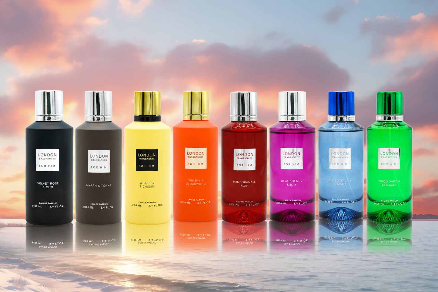 London Fragrances For Him Figue Sauvage & Cassis - Eau de Parfum 100ml