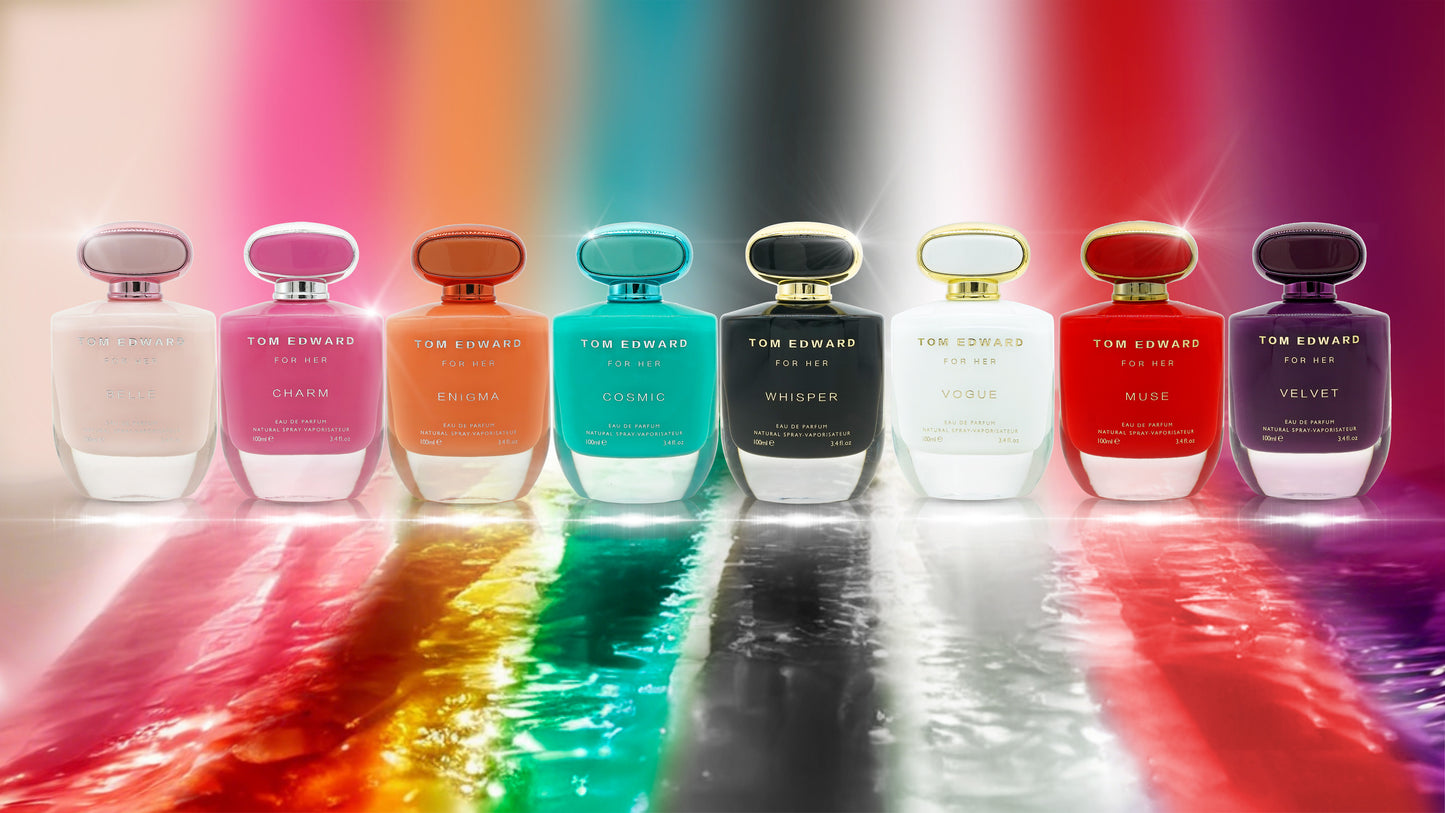 Charm - Tom Edward for Her 100ml Eau de Parfum