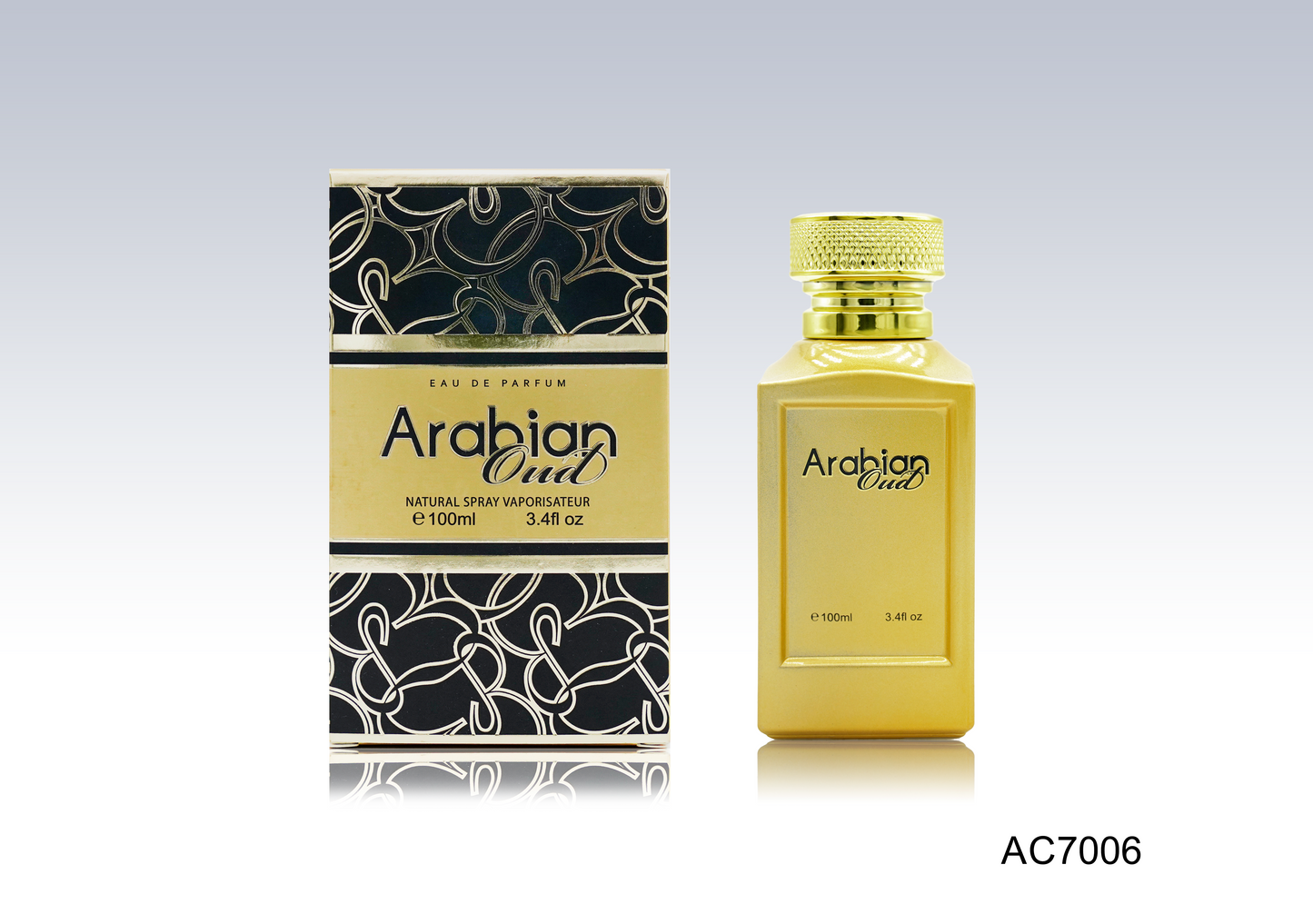 Arabian Oud - Attar & Co. 100ml Eau de Parfum