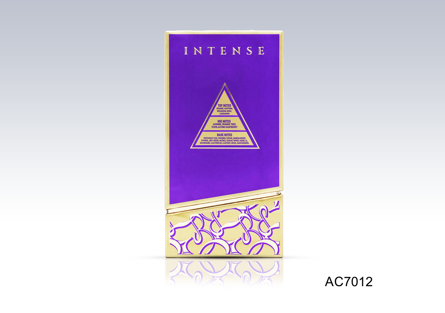 Amethyst Oud Intense - Attar & Co. Unisex 100ml Parfum