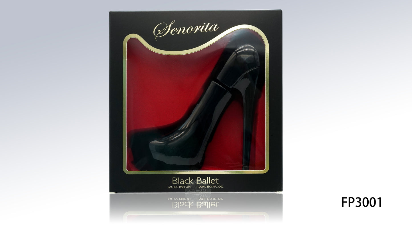 Senorita Black Ballet Heel/Shoe - Eau de Parfum 100ml