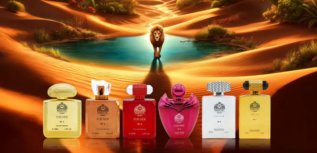 Majestic Fragrances: Confident Scents That Make an Impression