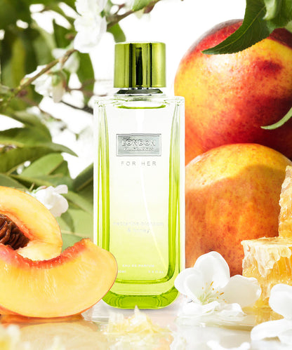 London Fragrances For Her Nectarine Blossom & Honey - Eau de Parfum 100ml