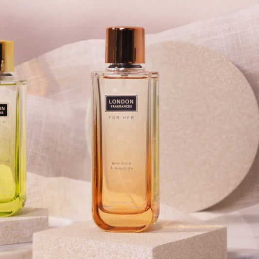 London Fragrances For Her Lime Basil & Mandarin - Eau de Parfum 100ml
