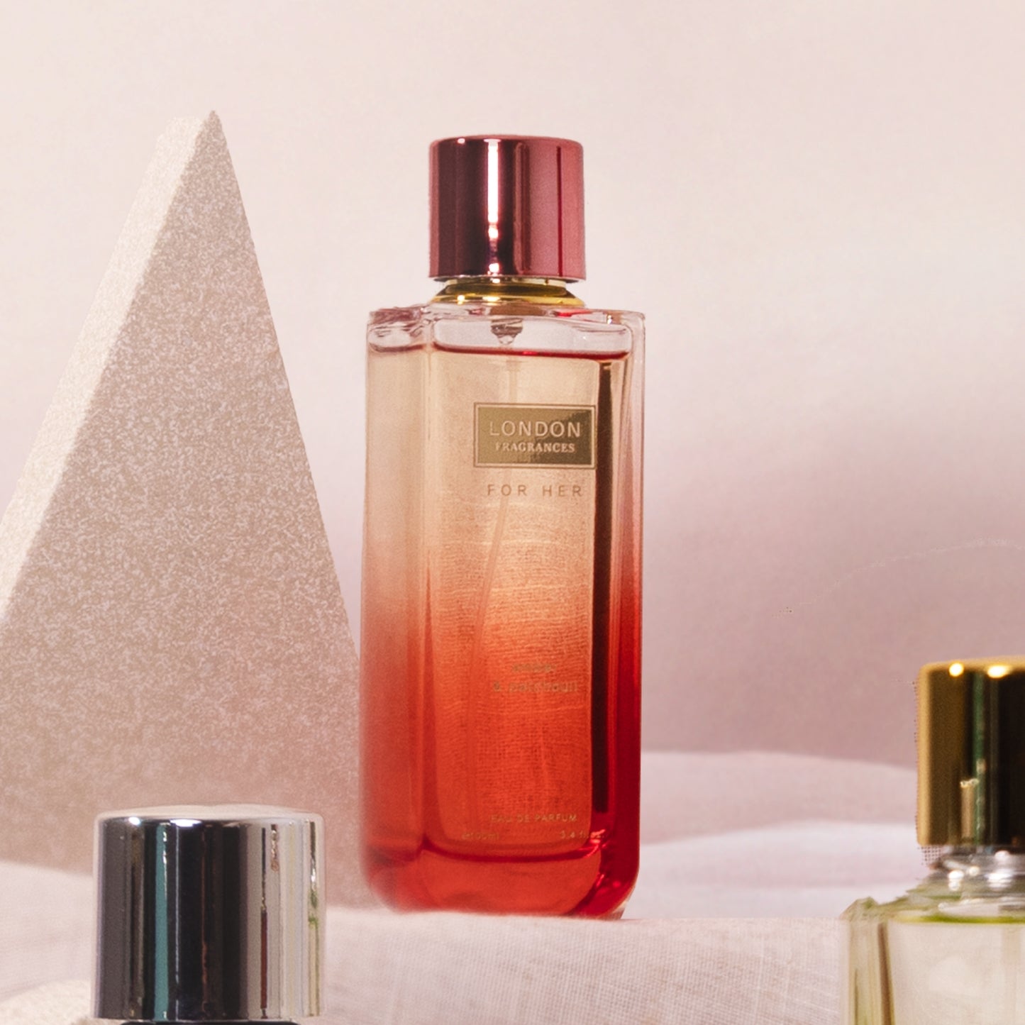 London Fragrances For Her Ambre et Patchouli - Eau de Parfum 100ml