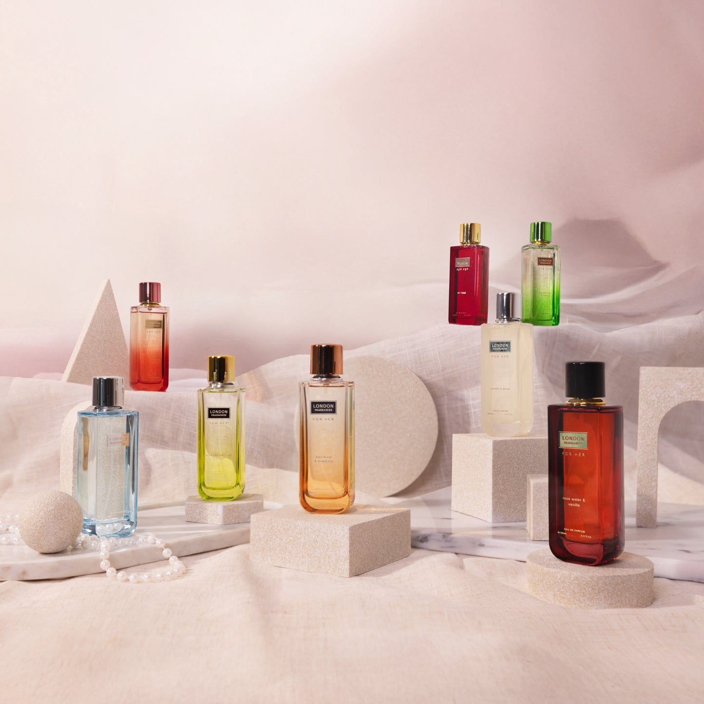 London Fragrances For Her Ambre et Patchouli - Eau de Parfum 100ml