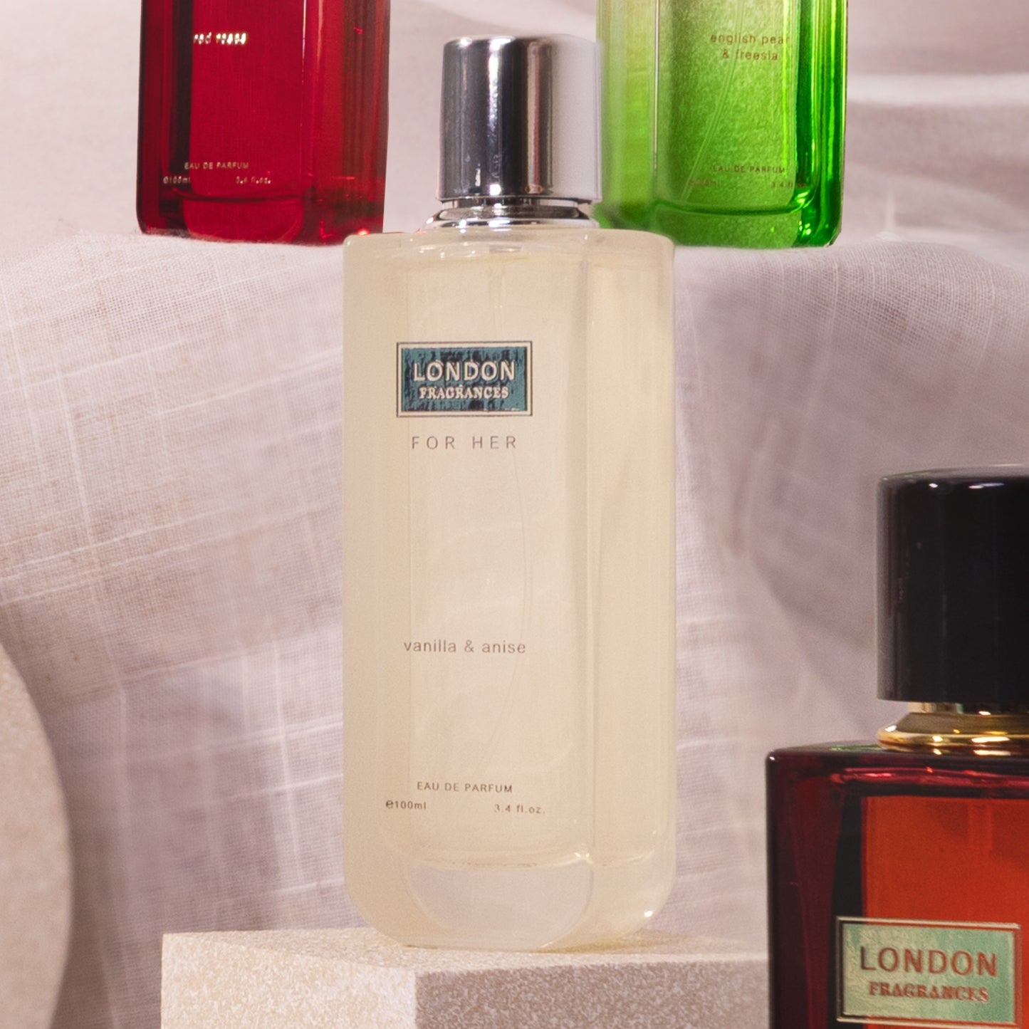 London Fragrances For Her Vanille &amp; Anis - Eau de Parfum 100ml