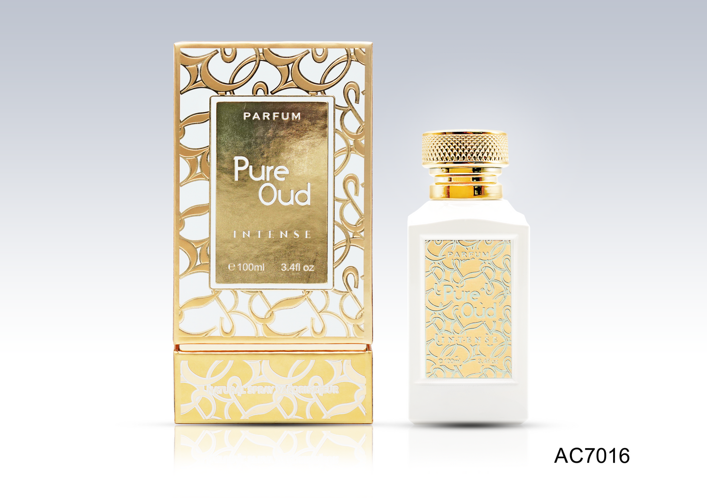 Pure Oud Intense - Attar & Co. Unisex 100ml Parfum