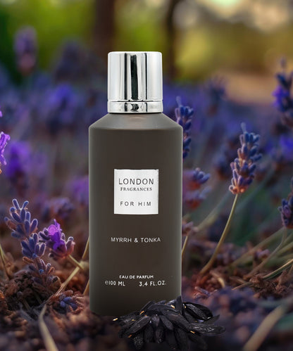 London Fragrances For Him Mirra y Tonka - Eau de Parfum 100ml