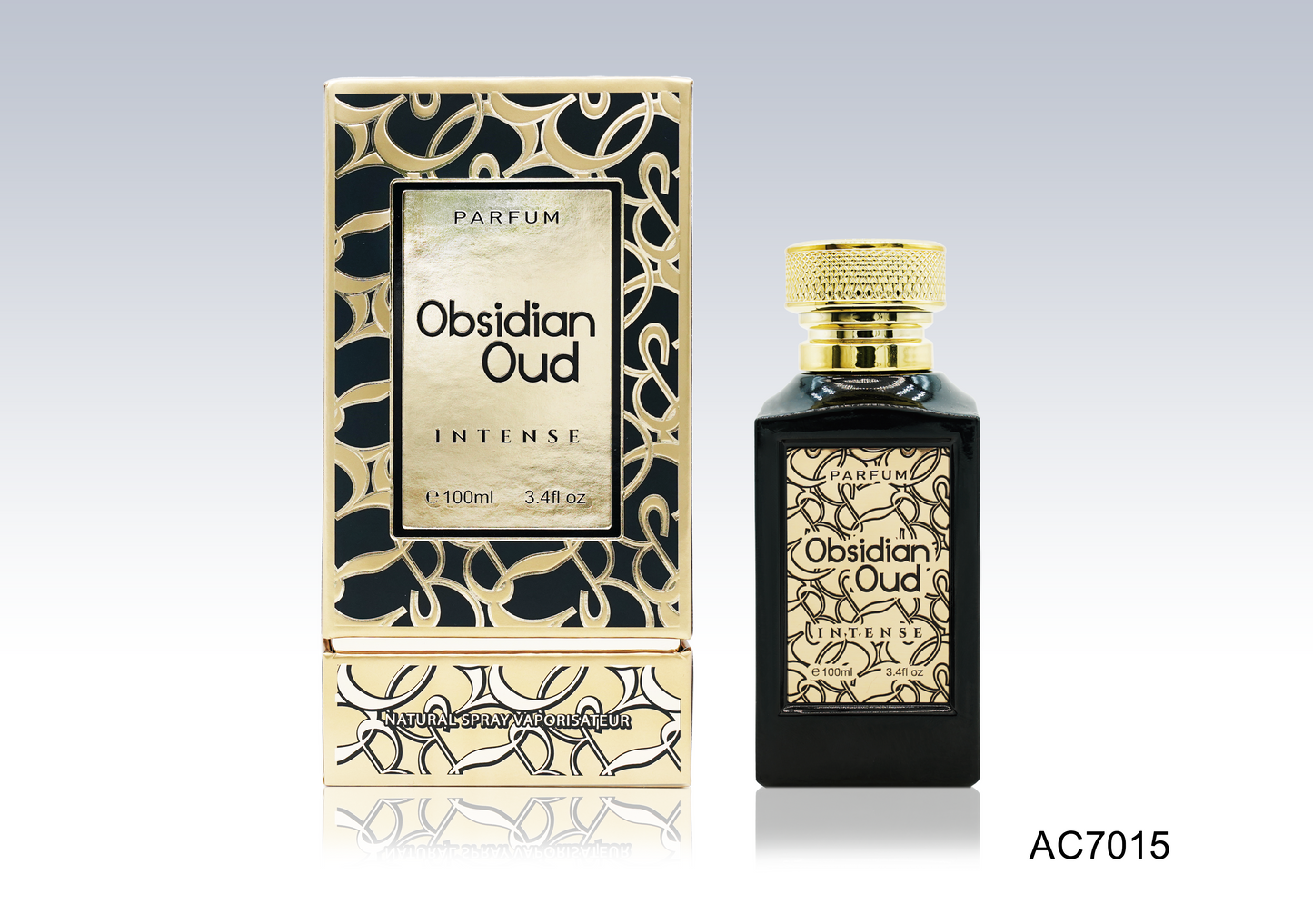 Obsidian Oud Intense - Attar & Co. Unisex 100ml Parfum