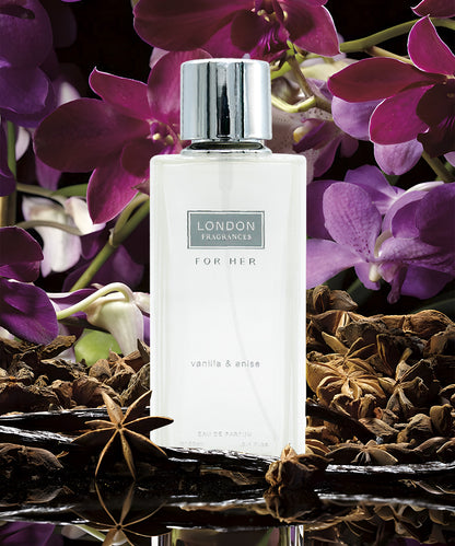 London Fragrances For Her Vainilla y Anís - Eau de Parfum 100ml
