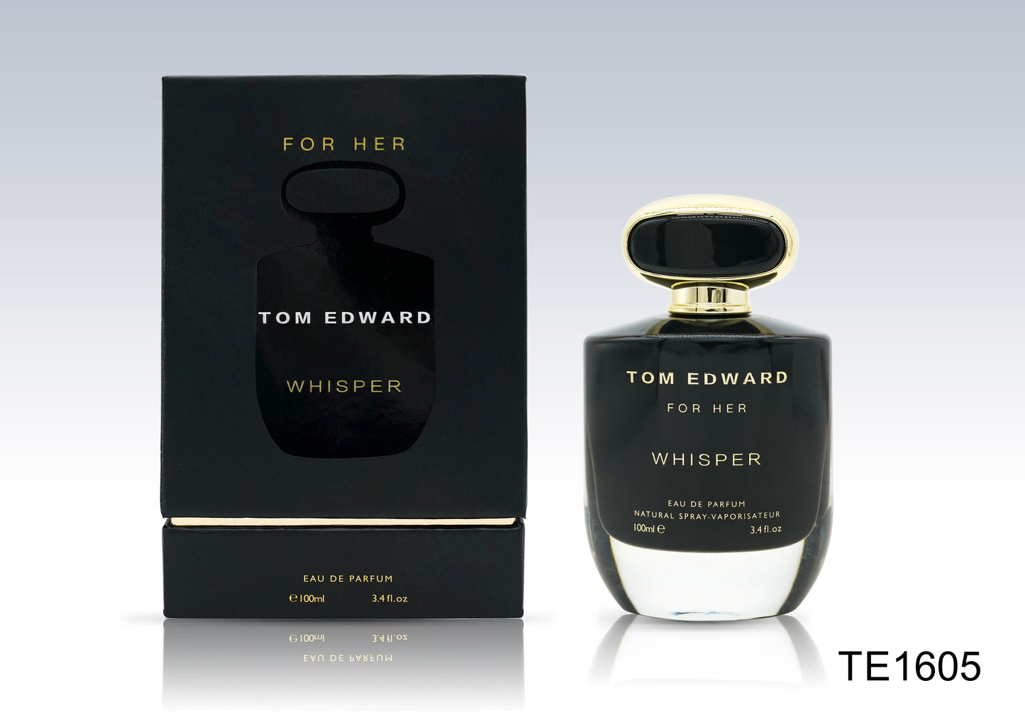 Whisper - Tom Edward for Her 100ml Eau de Parfum