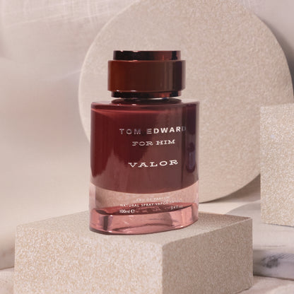 Valor - Tom Edward for Him 100ml Eau de Parfum