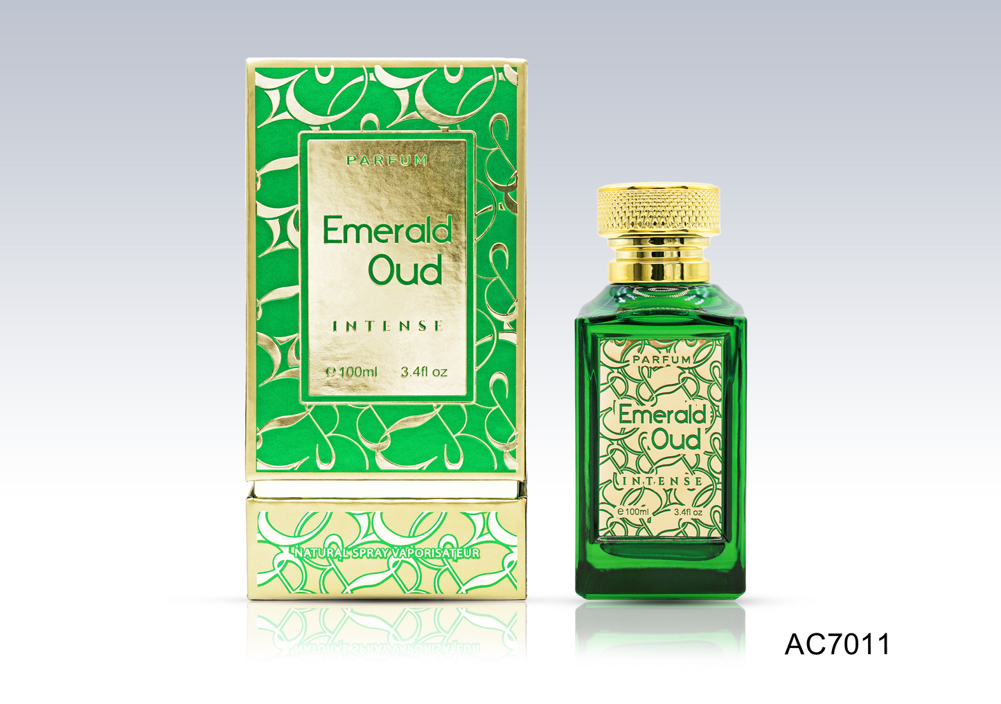 Emerald Oud Intense - Attar & Co. Unisex 100ml Parfum