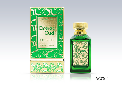 Emerald Oud Intense - Attar & Co. Unisex 100ml Parfum