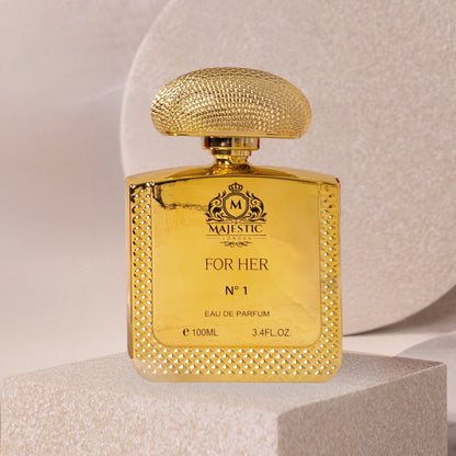 Eau de Parfum Majestic For Her N°1 - 100 ml