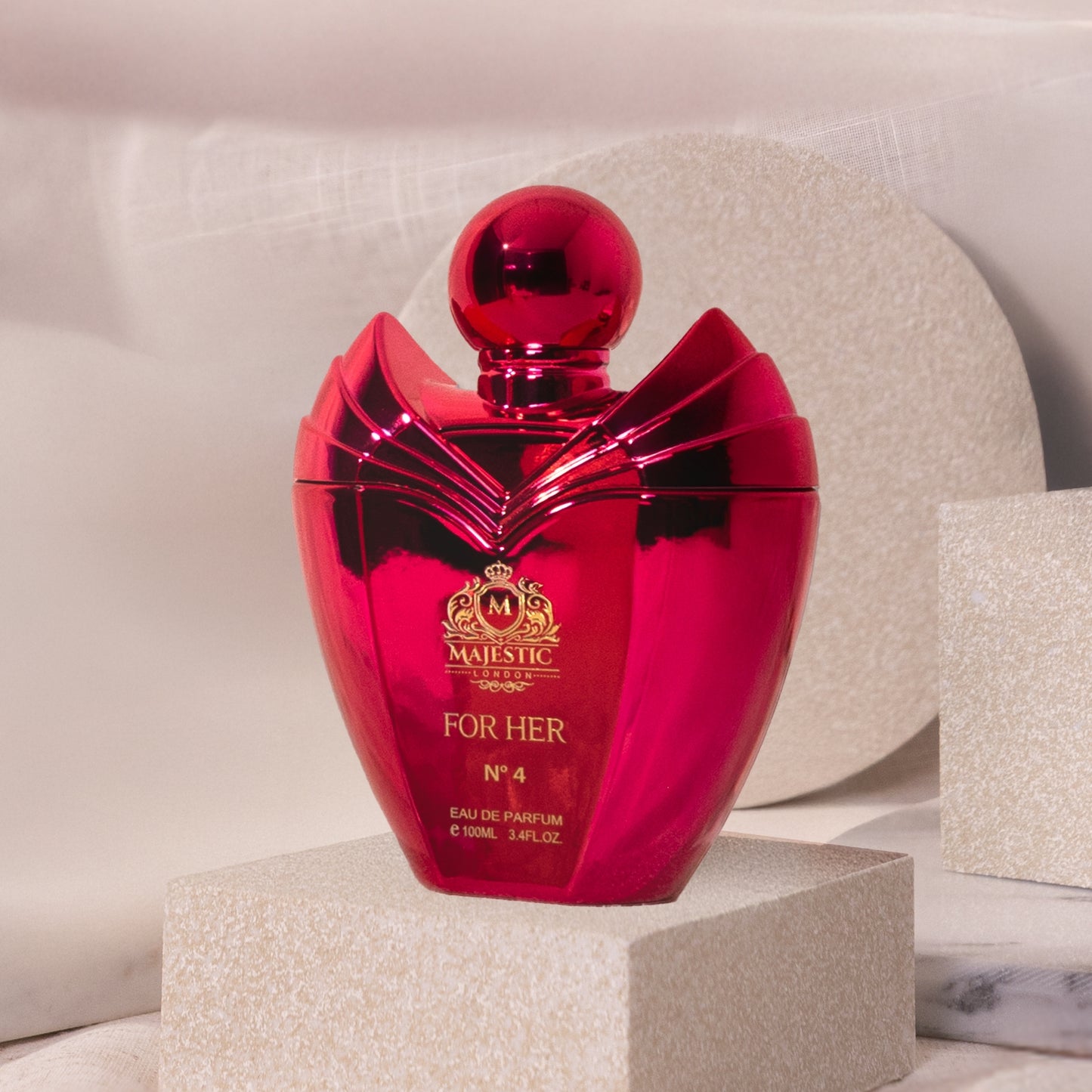 Eau de Parfum Majestic For Her N°4 - 100 ml