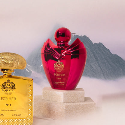Eau de Parfum Majestic For Her N°4 - 100 ml