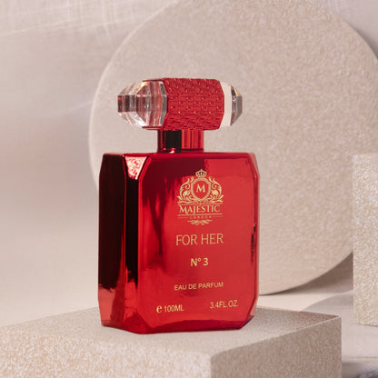 Eau de Parfum Majestic For Her N°3 - 100 ml