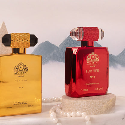 Eau de Parfum Majestic For Her N°3 - 100 ml