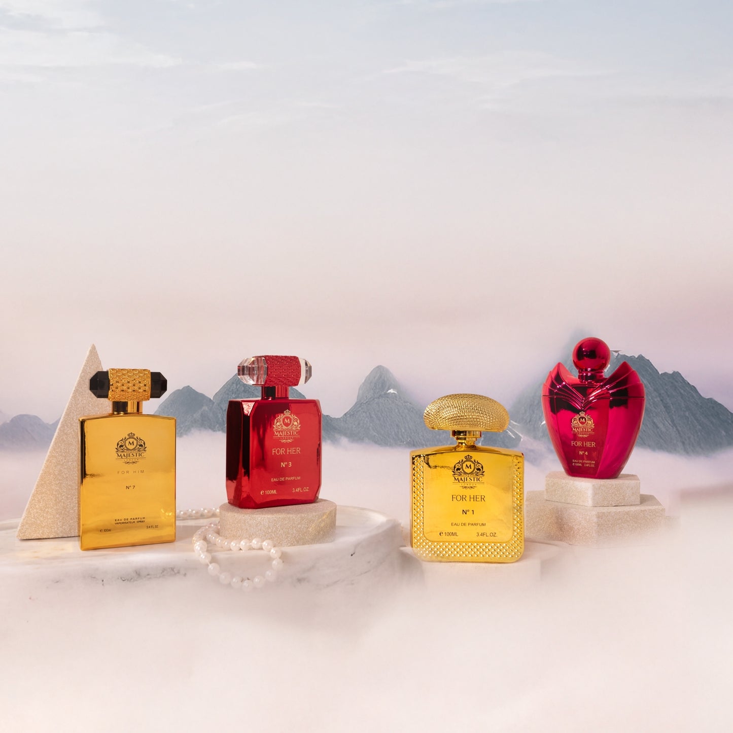 Eau de Parfum Majestic For Her N°3 - 100 ml