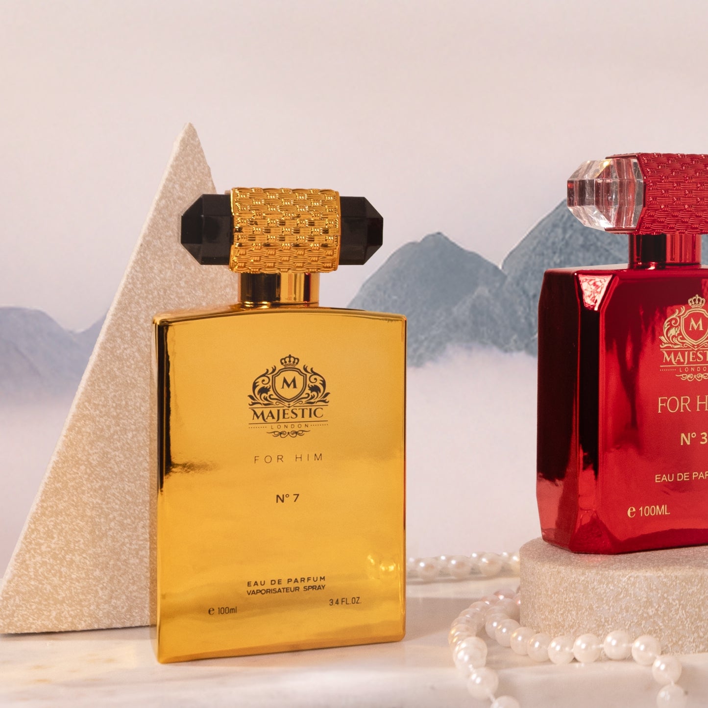 Eau de Parfum Majestic For Him N°6 - 100 ml