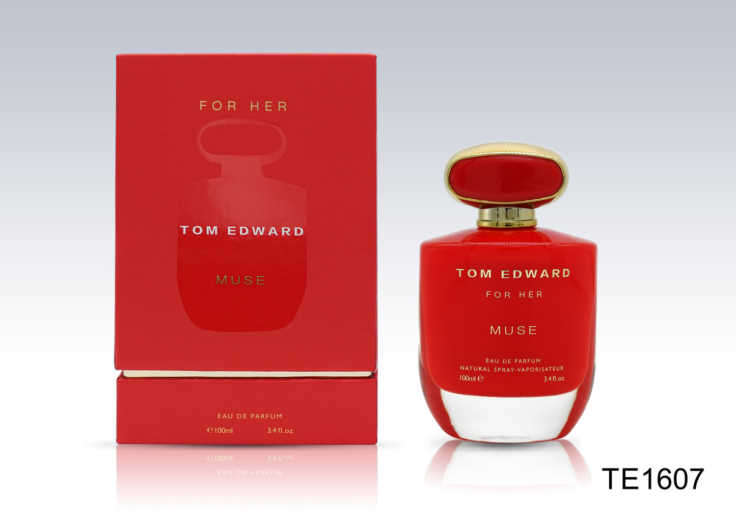 Muse - Tom Edward for Her 100ml Eau de Parfum