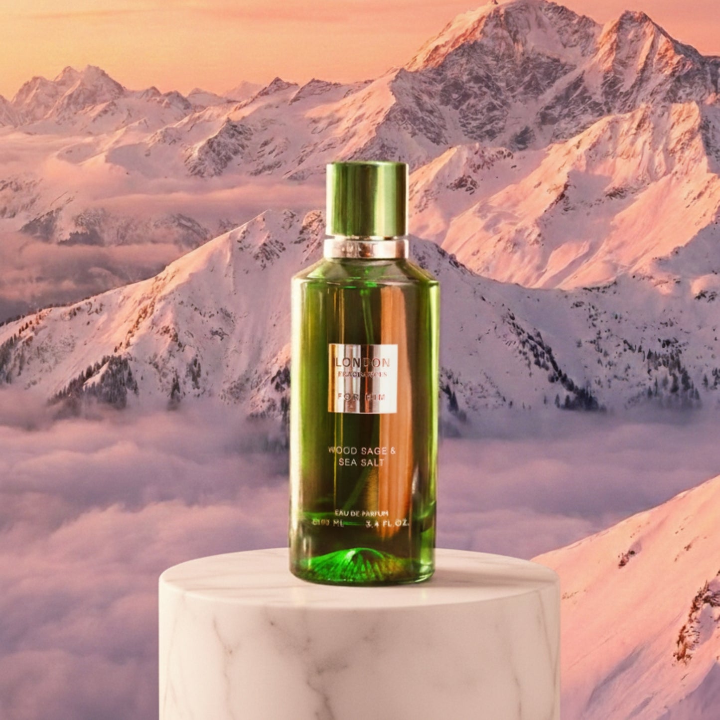 London Fragrances For Him Bois de Sauge et Sel de Mer - Eau de Parfum 100 ml