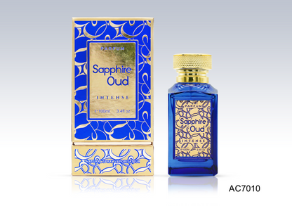 Sapphire Oud Intense - Attar & Co. Unisex 100ml Parfum